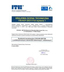KOT studzienki Chojna
