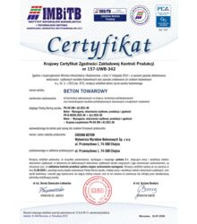 Certyfikat 157-UWB-342